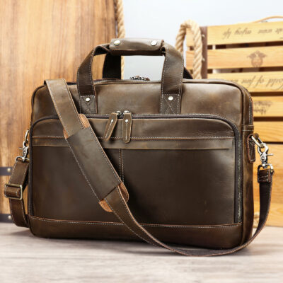 Leather Briefcase